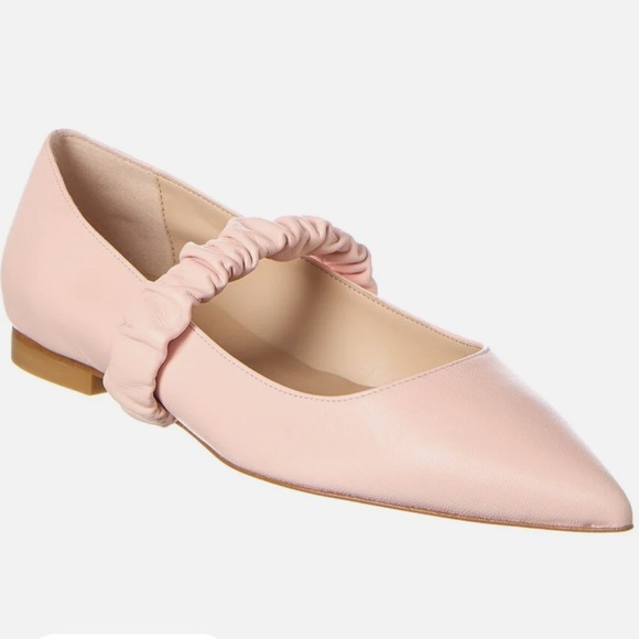 Stuart Weitzman Blush Pink Flats - Picture 2 of 3